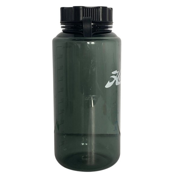 Hobie Sports Water Bottle 1000ml Dark Gray BPA-Free Wide Mouth Durable Hydration - Picture 4 of 8